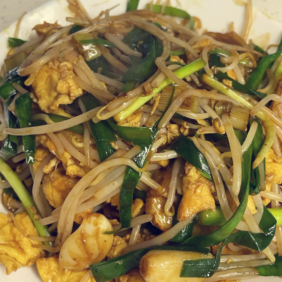 炒合菜～烙馍绝配