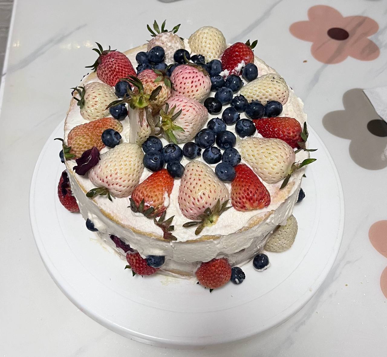 蛋糕裱花装饰图集