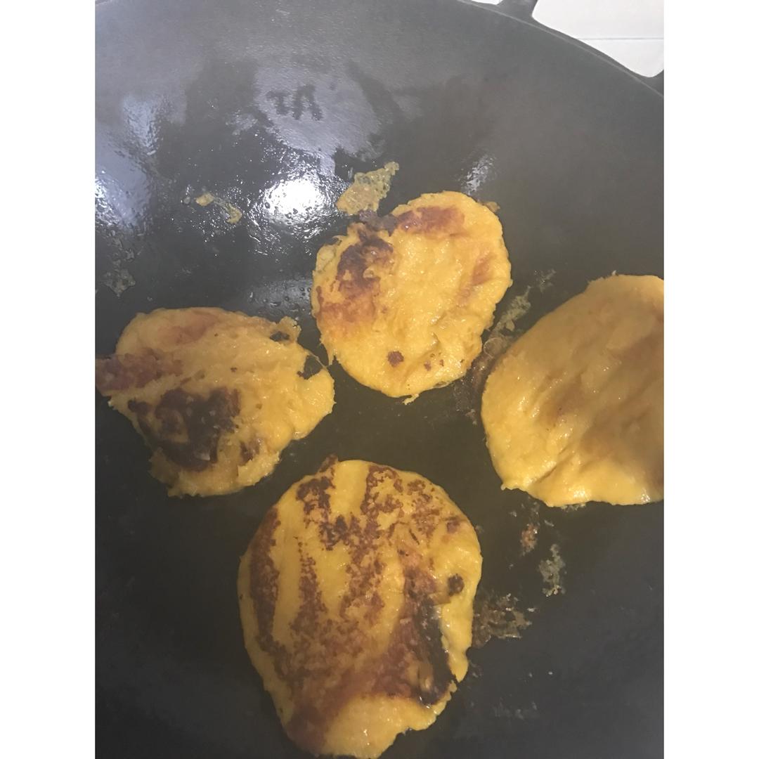 糯米红薯饼