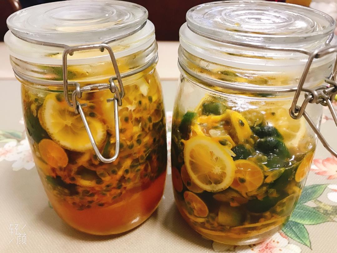 范爷同款美白秘籍👸🏻百香果柠檬蜂蜜茶🍋🍯