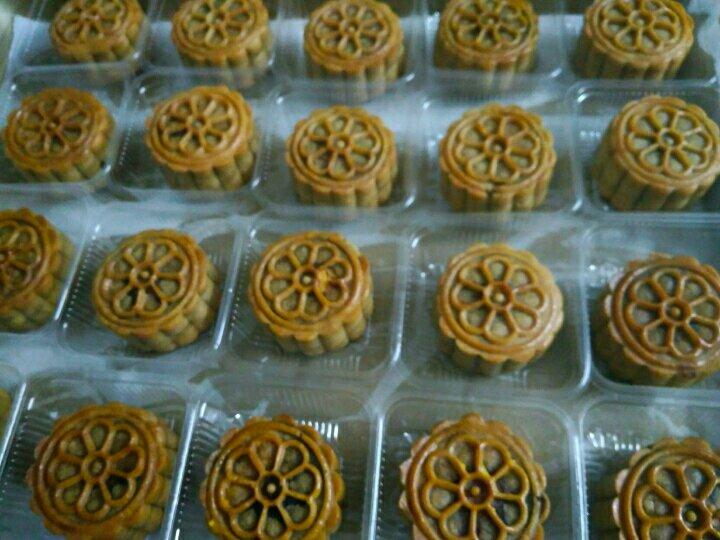 《Tinrry下午茶》教你做广式月饼