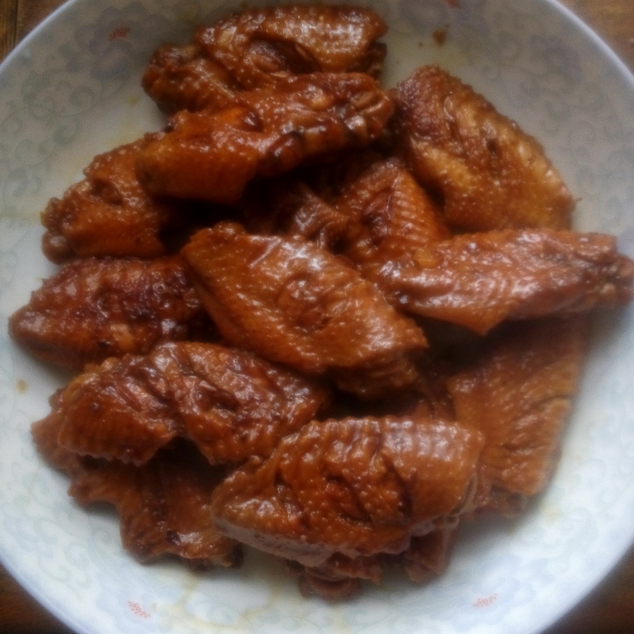 蜜汁鸡翅