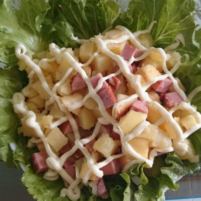 外婆的土豆沙拉