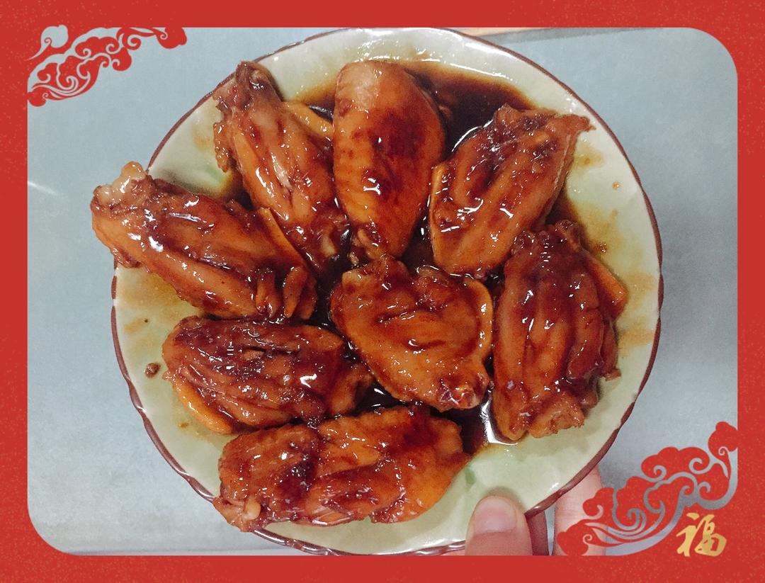 可乐鸡翅