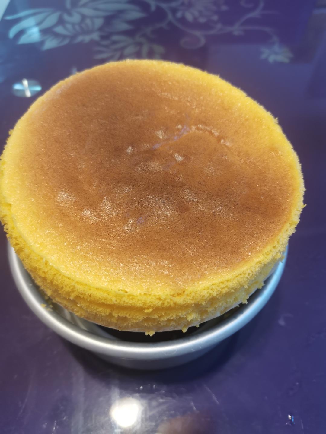 6寸轻乳酪蛋糕-全网最简单版本