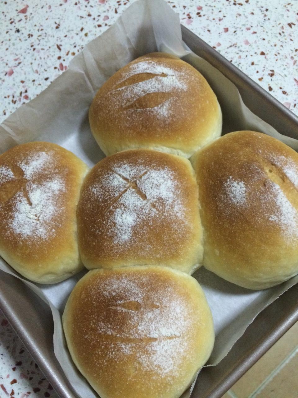 17小时冷藏中种白吐司