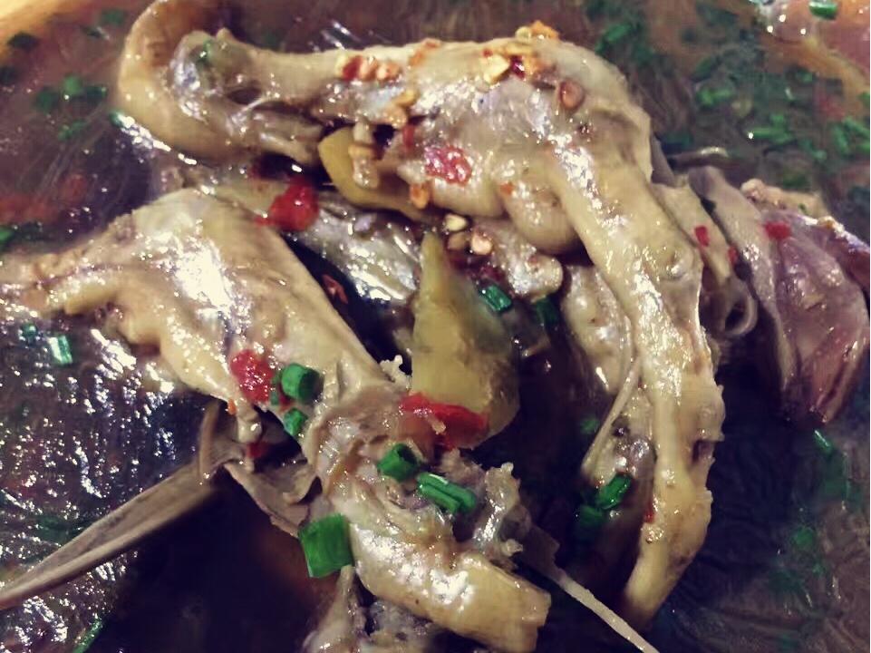 鸭头、鸭掌的做法