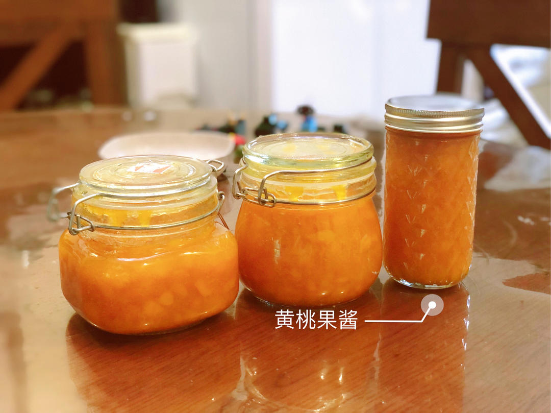 黄桃果酱