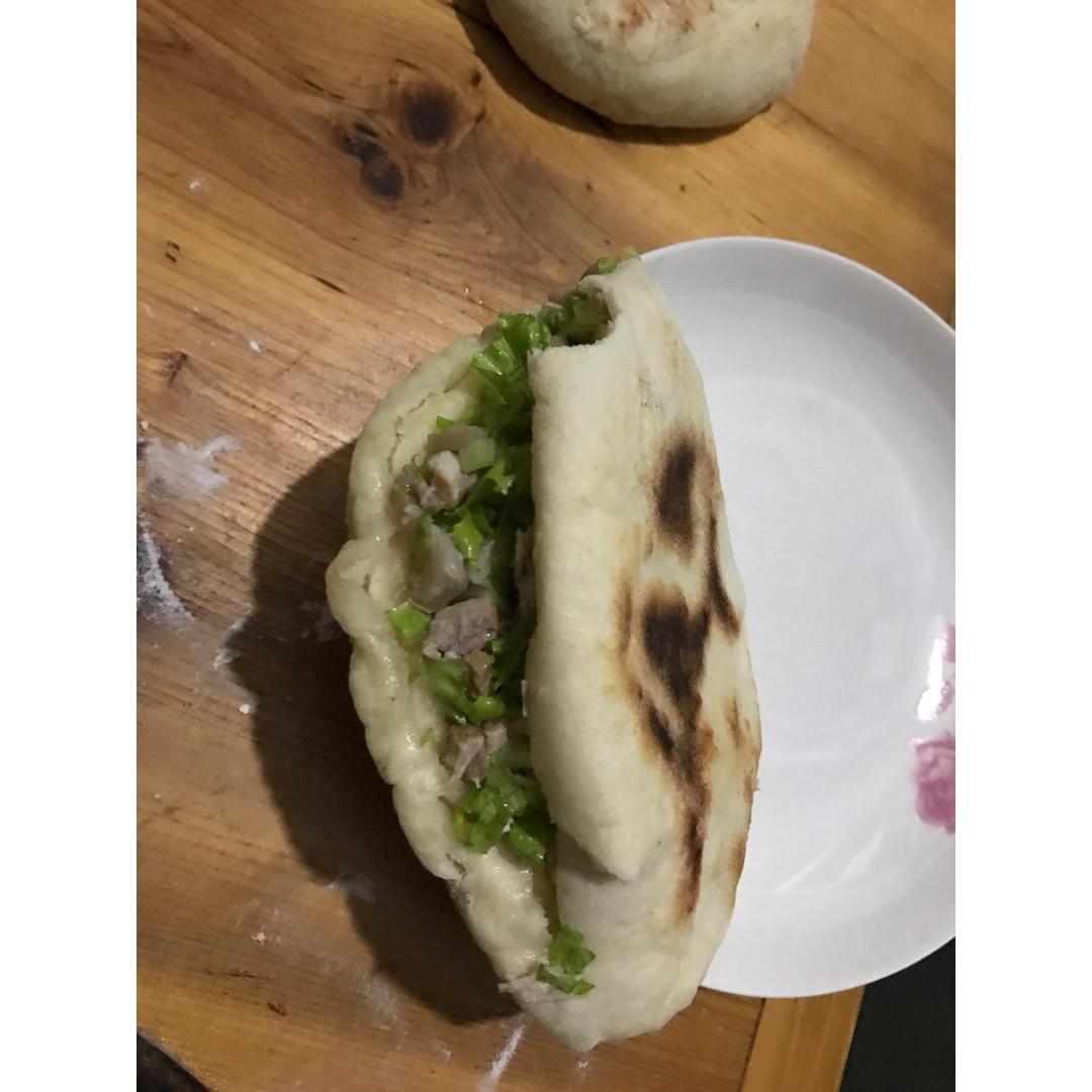 腊汁肉夹馍