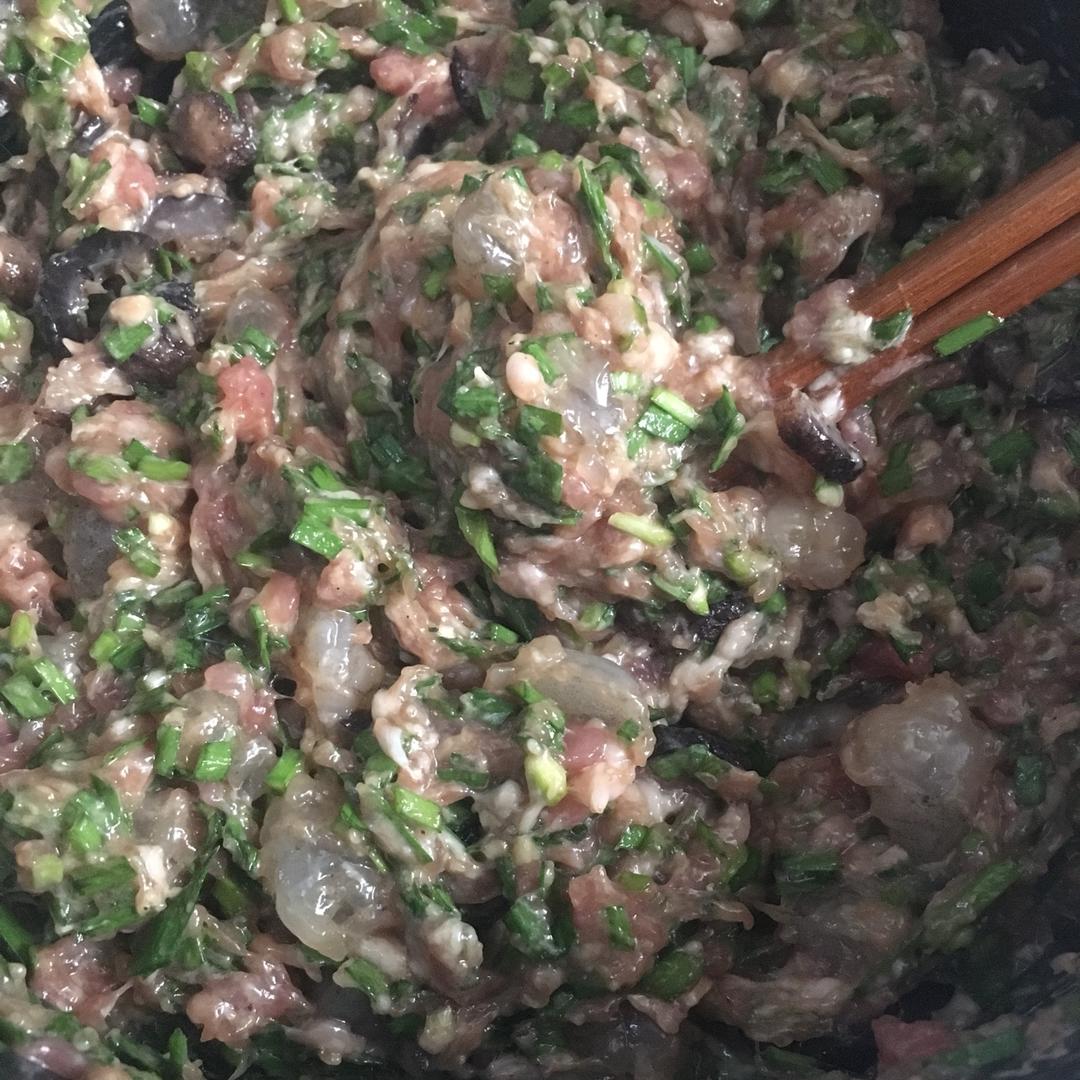 猪肉海参水饺