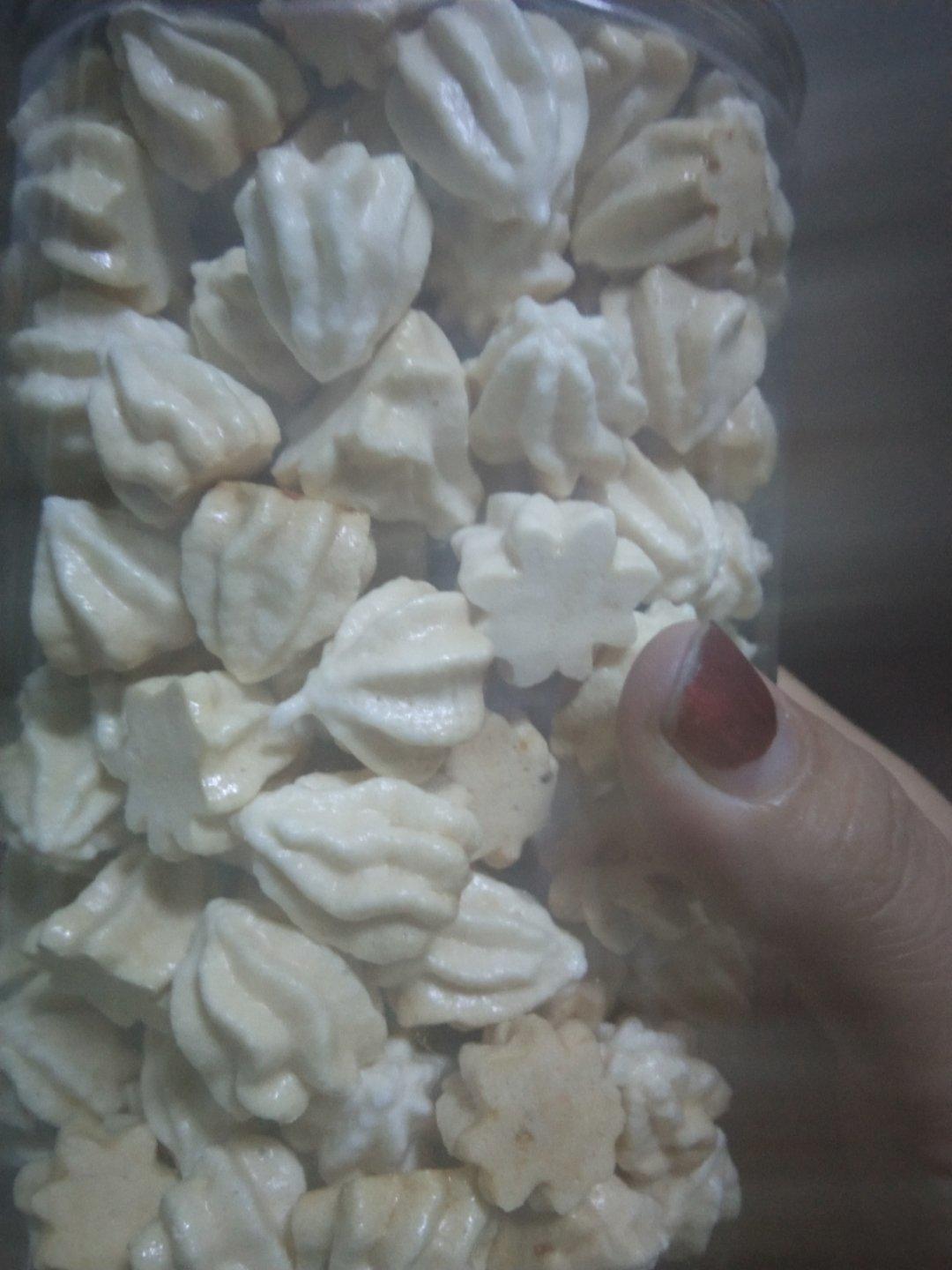 蛋白糖（视频步骤）