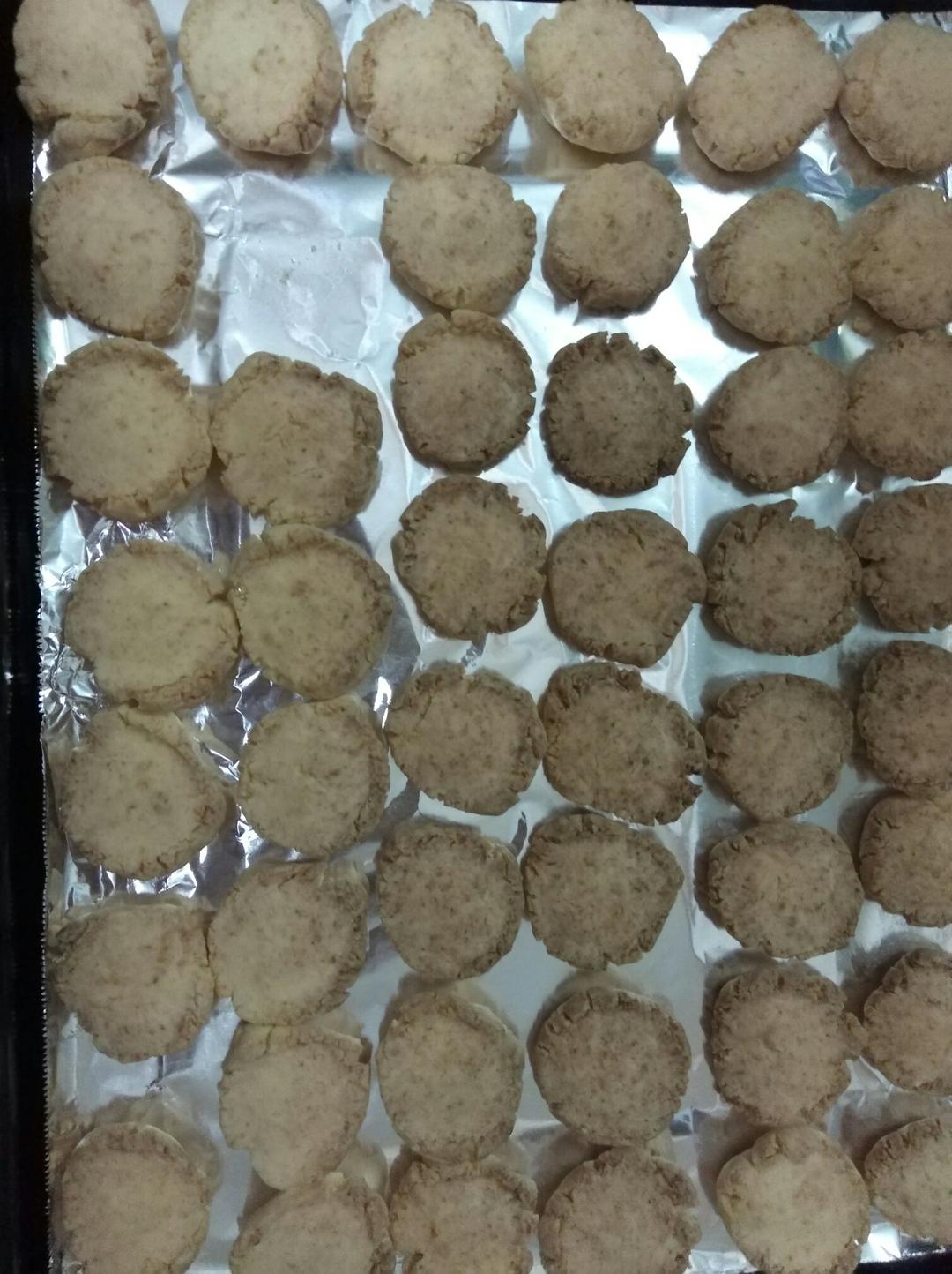 玛格丽特饼干（少糖少油）