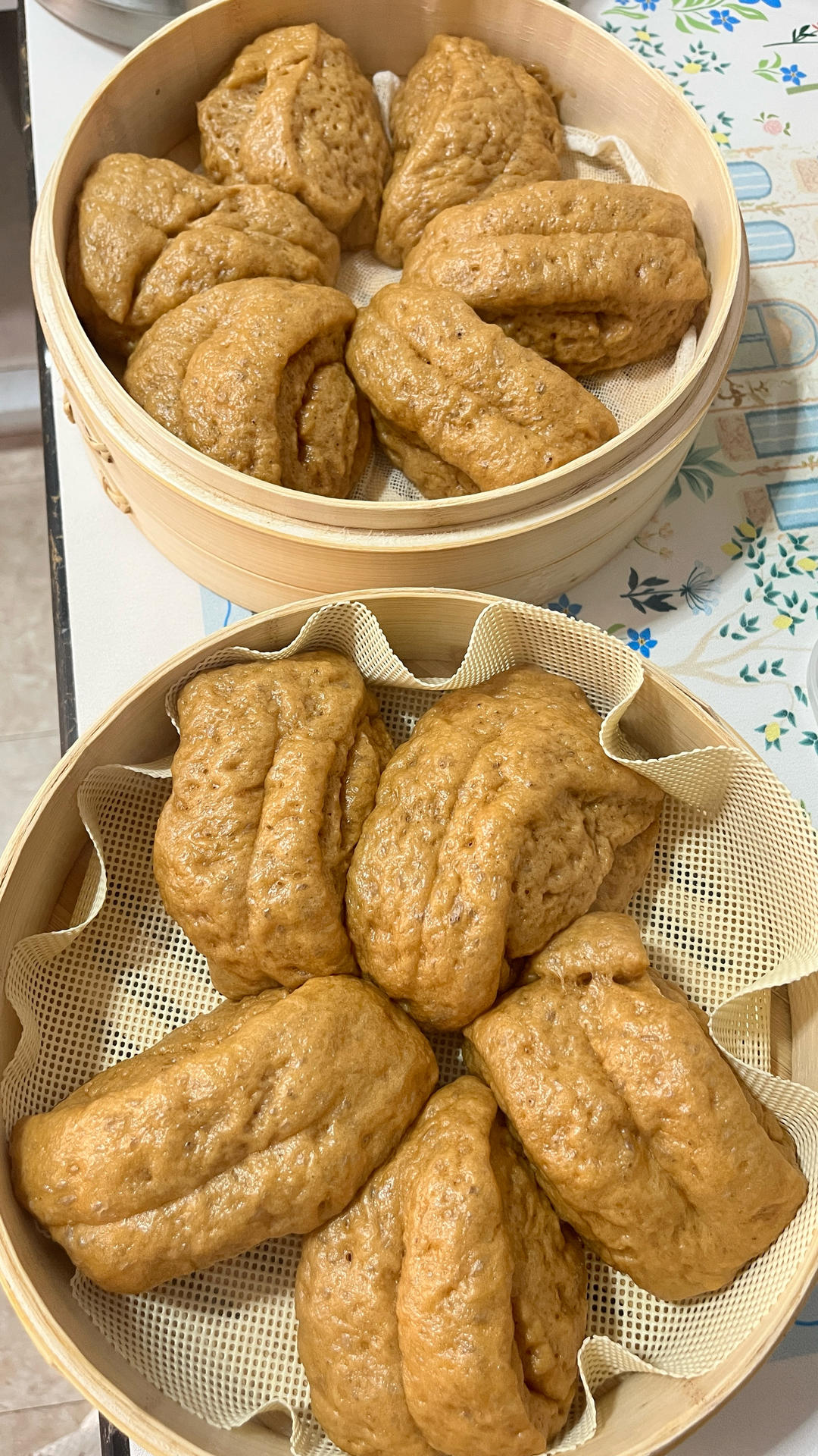红糖手撕馒头（一次发酵）