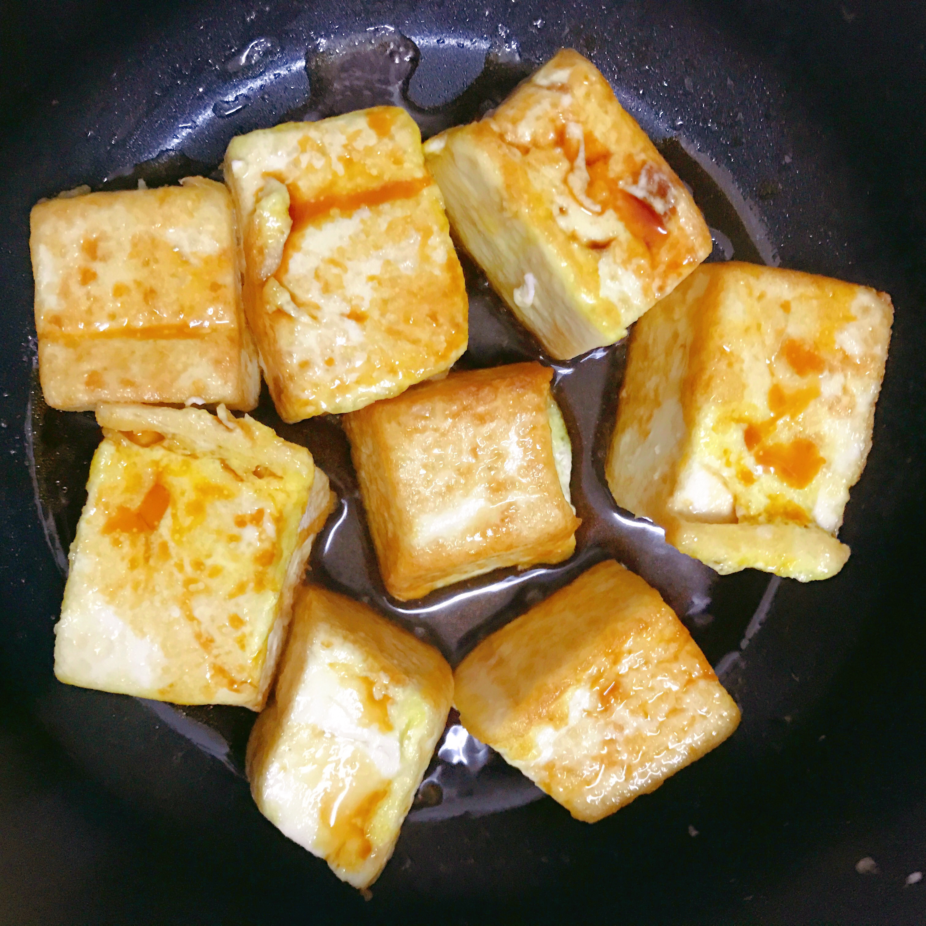 香煎嫩豆腐的做法 步骤4