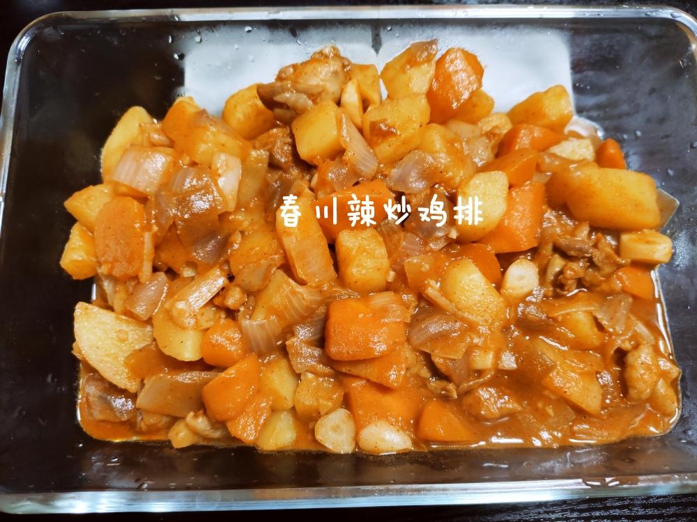 零失败的春川辣炒鸡排