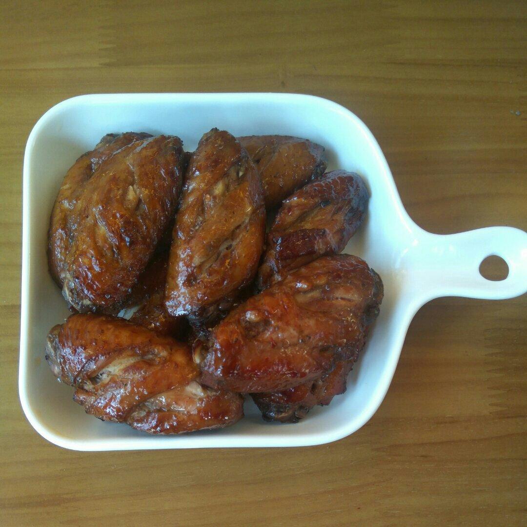 烤鸡翅(烤箱)