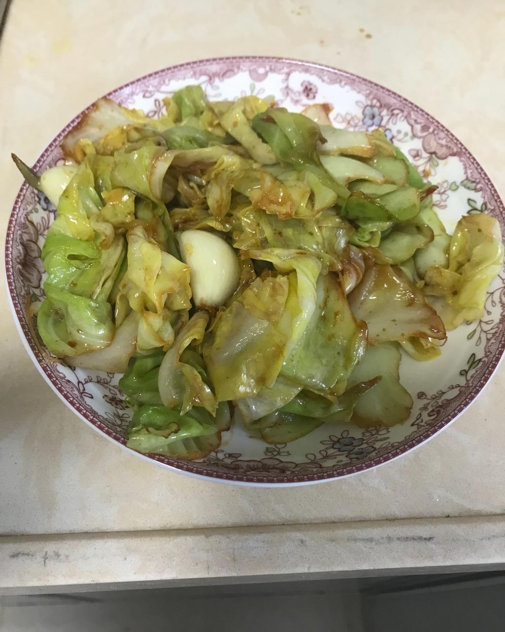干锅包菜