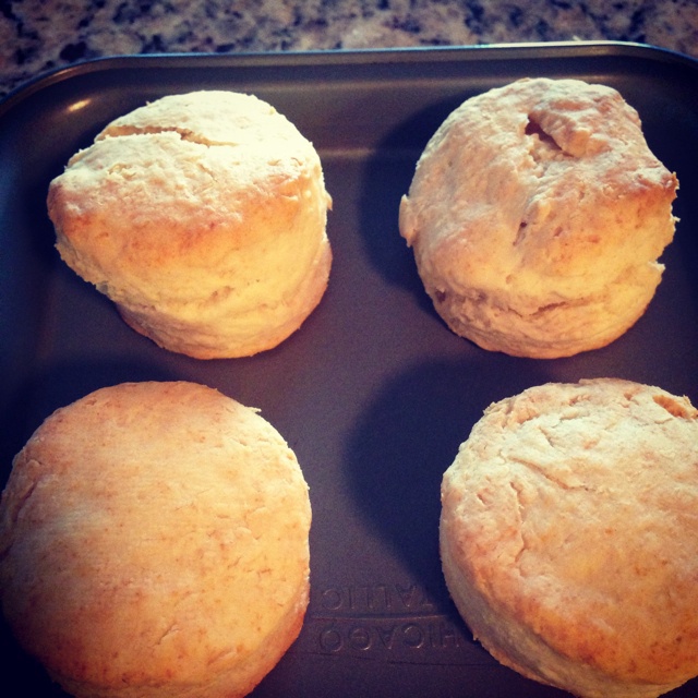 极简奶油松饼/Cream Biscuits（scones）