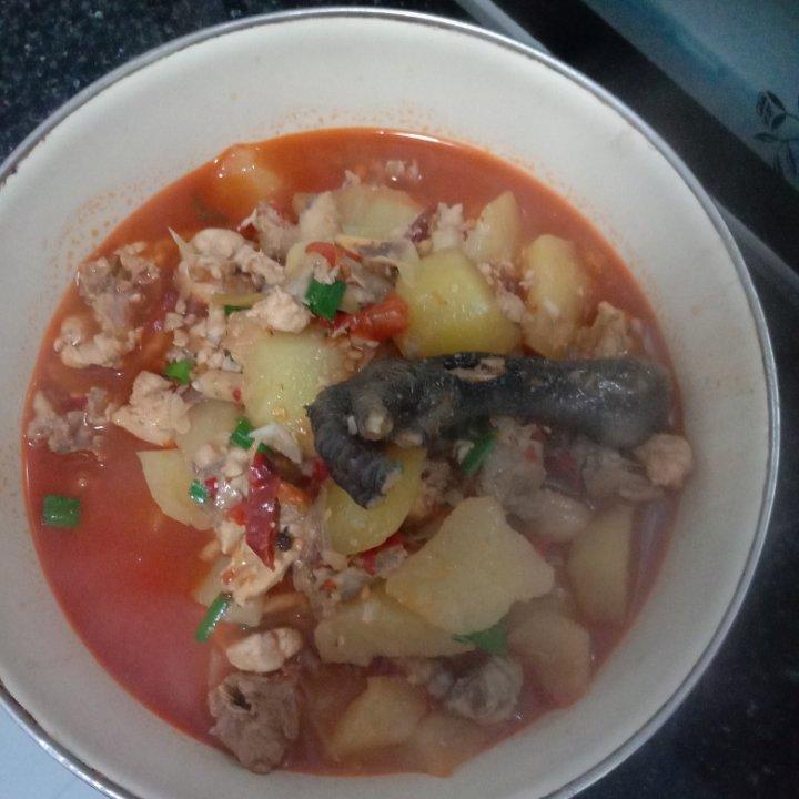 小朋友都爱的红烧鸡肉