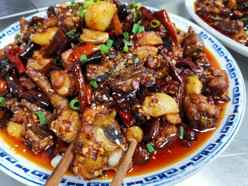 川味辣子鸡