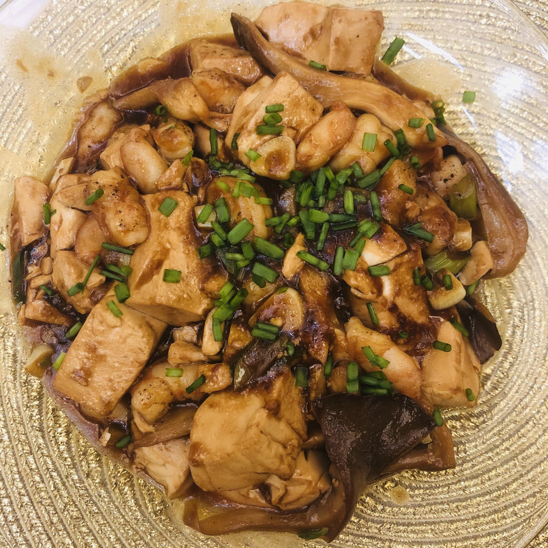 虾仁豆腐
