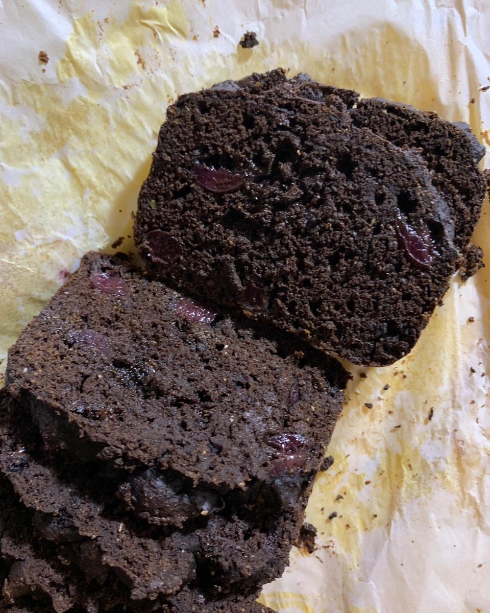 黑森林快手面包丨健康·烘焙