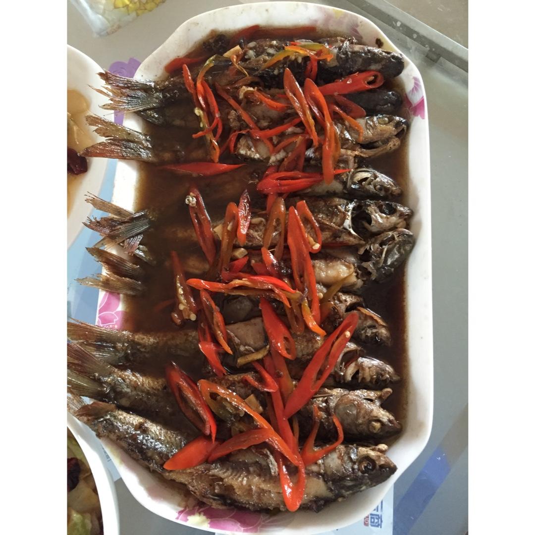 红烧鱼