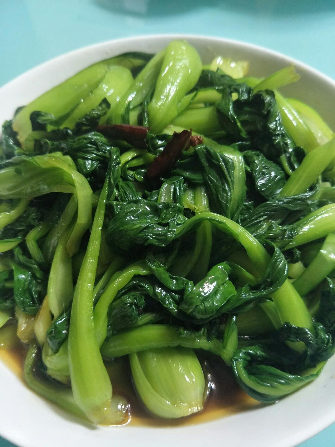 素炒小油菜