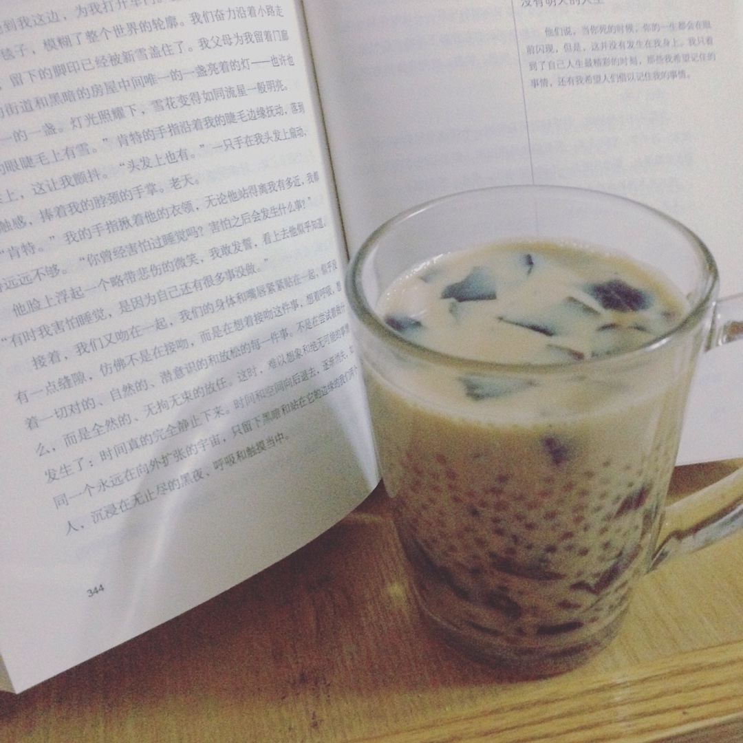 冷泡奶茶【你竟是这样的奶茶】