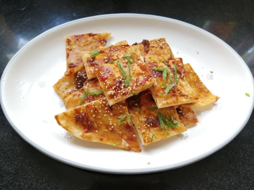 酱香饼 Spicy Soy Pancake