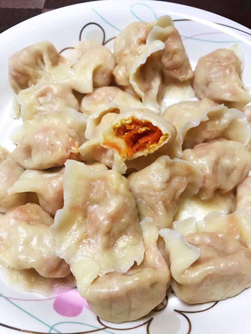 私房胡萝卜素馅饺子