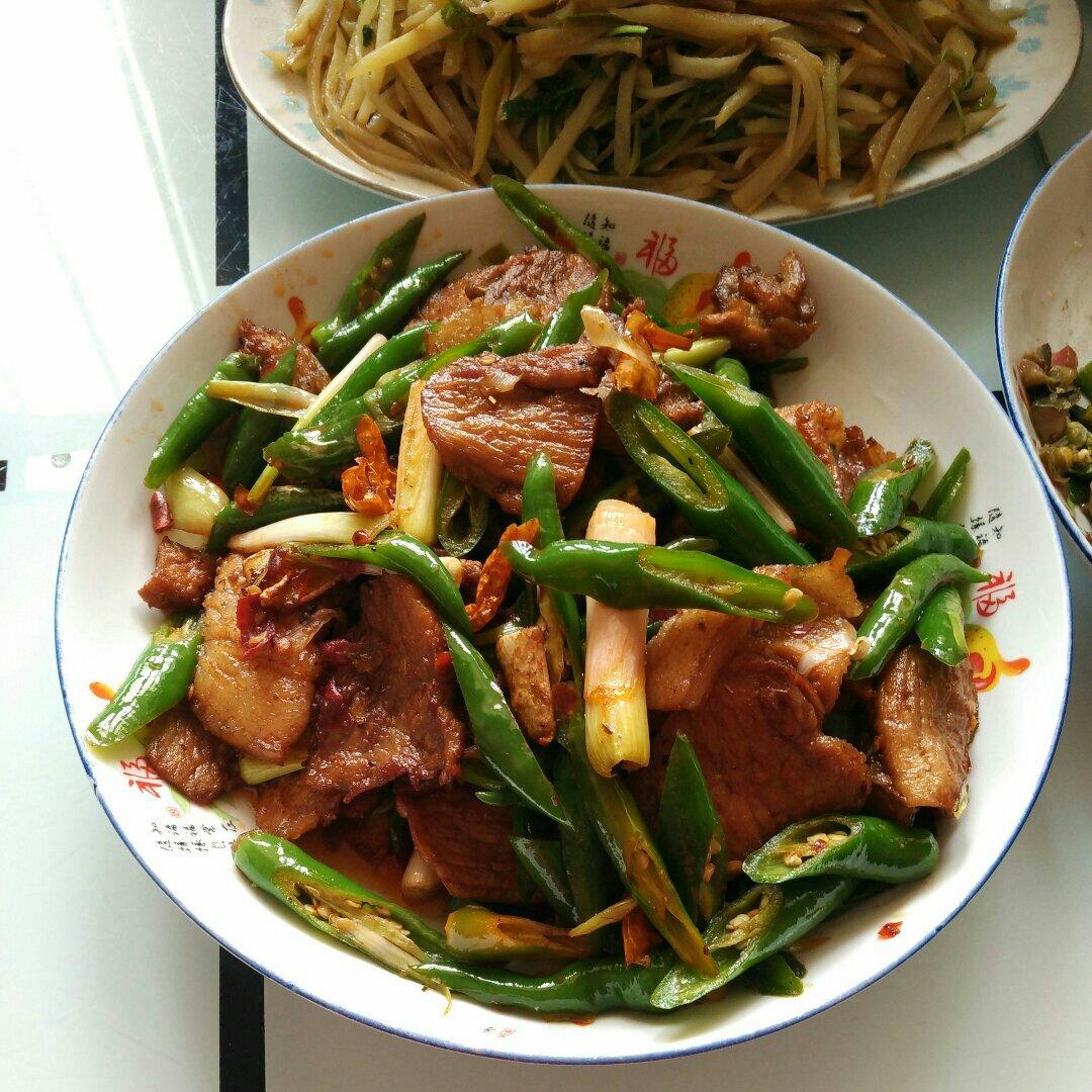 辣椒炒肉