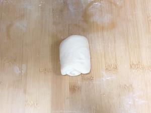 手揉002➡️蜂蜜脆底小面包的做法 步骤9