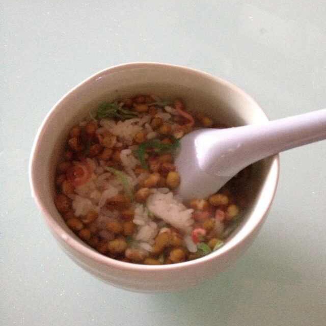 冰糖绿豆汤