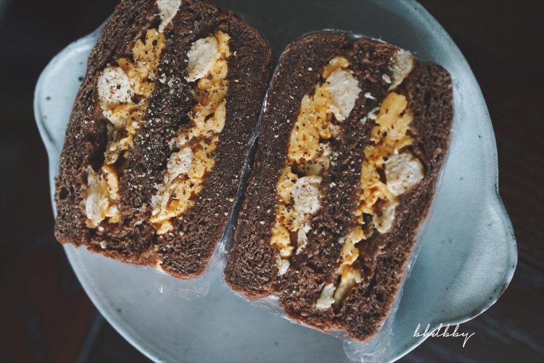 汤种巧克力奶酪吐司