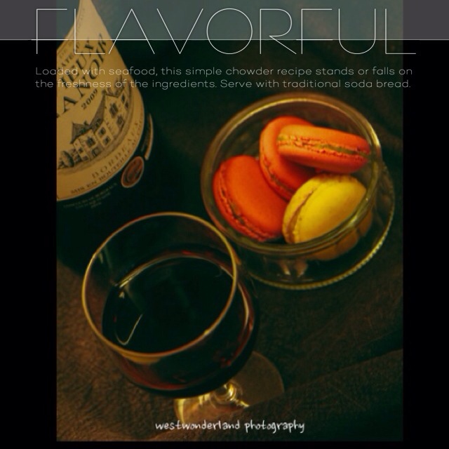 我的马卡龙日记