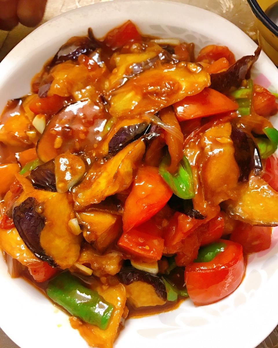 冰是沉睡的水ice做的烧茄子