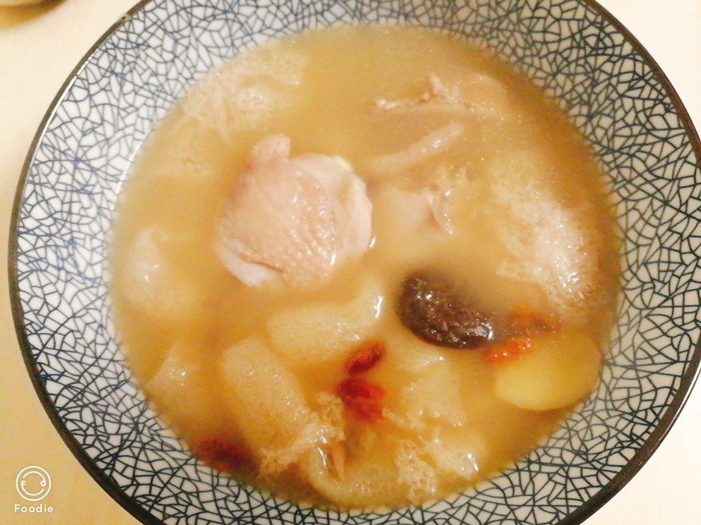 【竹荪鸡汤】