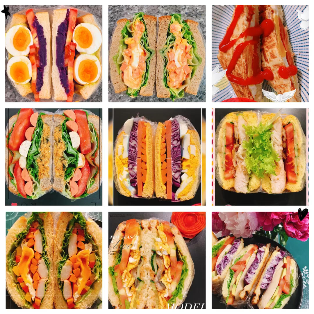 三明治Sandwich持续更新ing