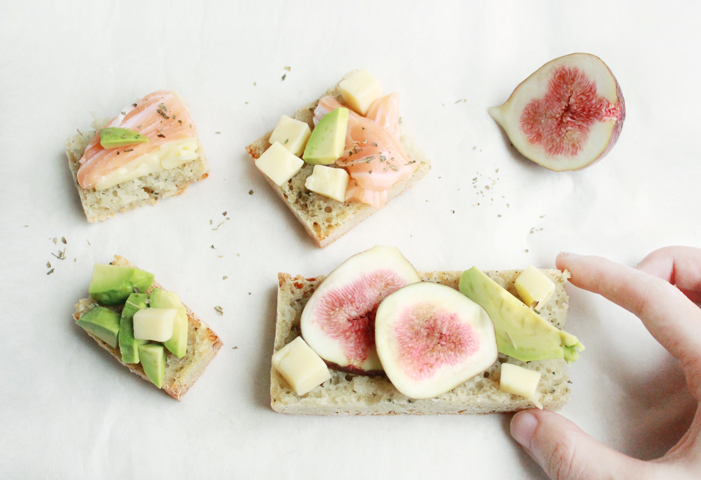 Tartine（开放式三明治）公式