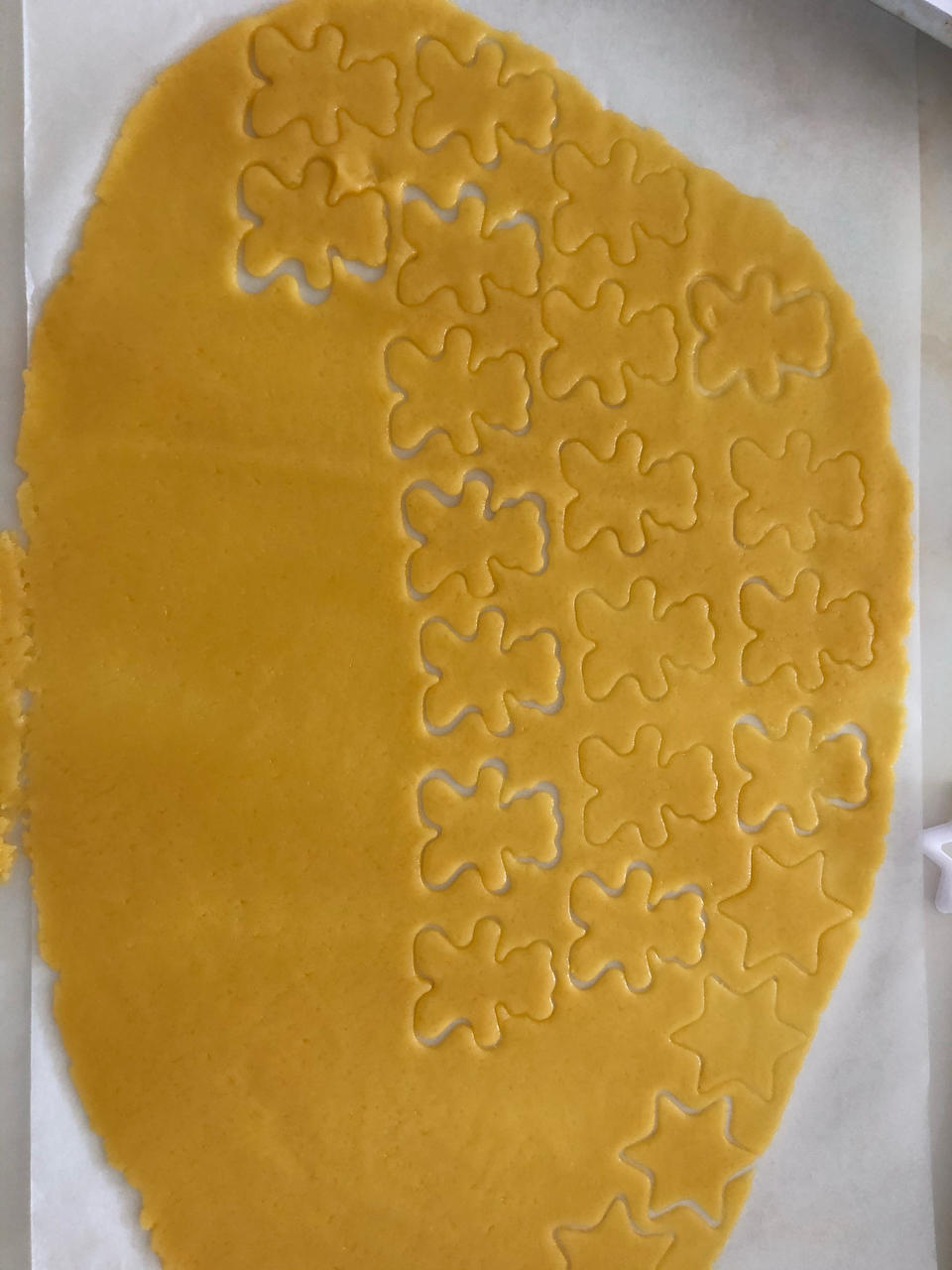 无黄油也酥脆之卡通饼干