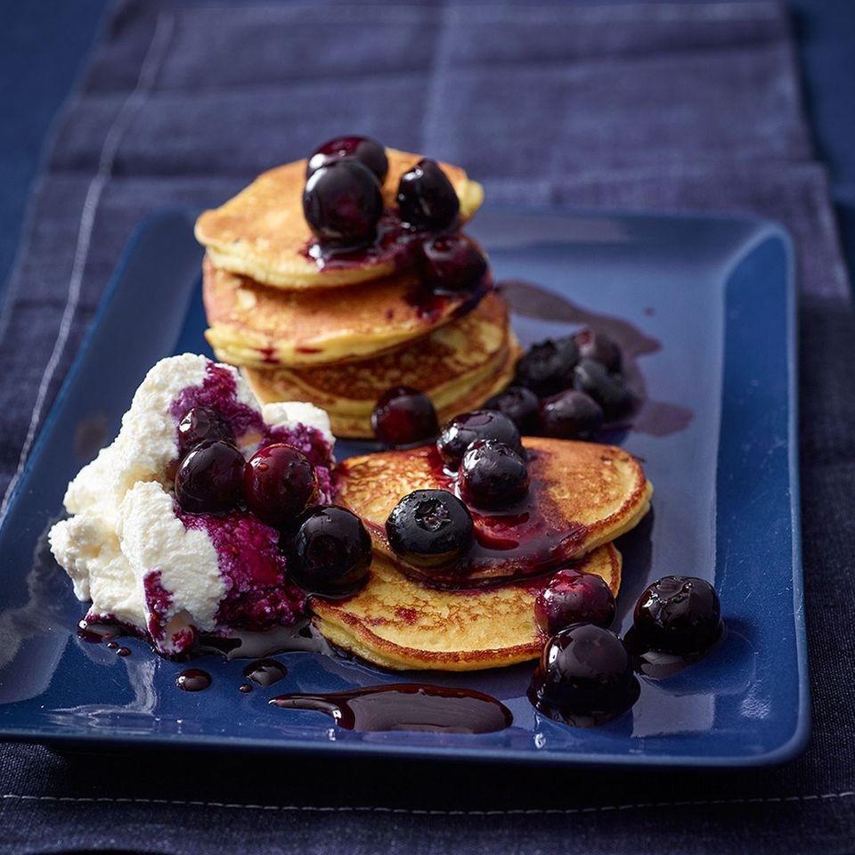 Ricotta Pancakes
