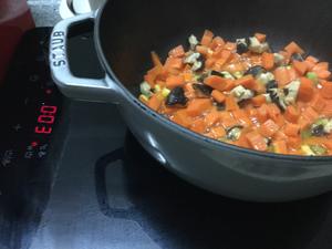 素菜咸饭一STAUB珐琅铸铁锅的做法 步骤5