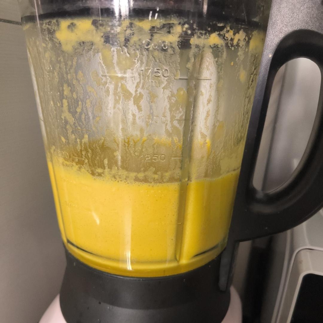 🌽自制玉米南瓜汁~~零添加更健康＃破壁机版