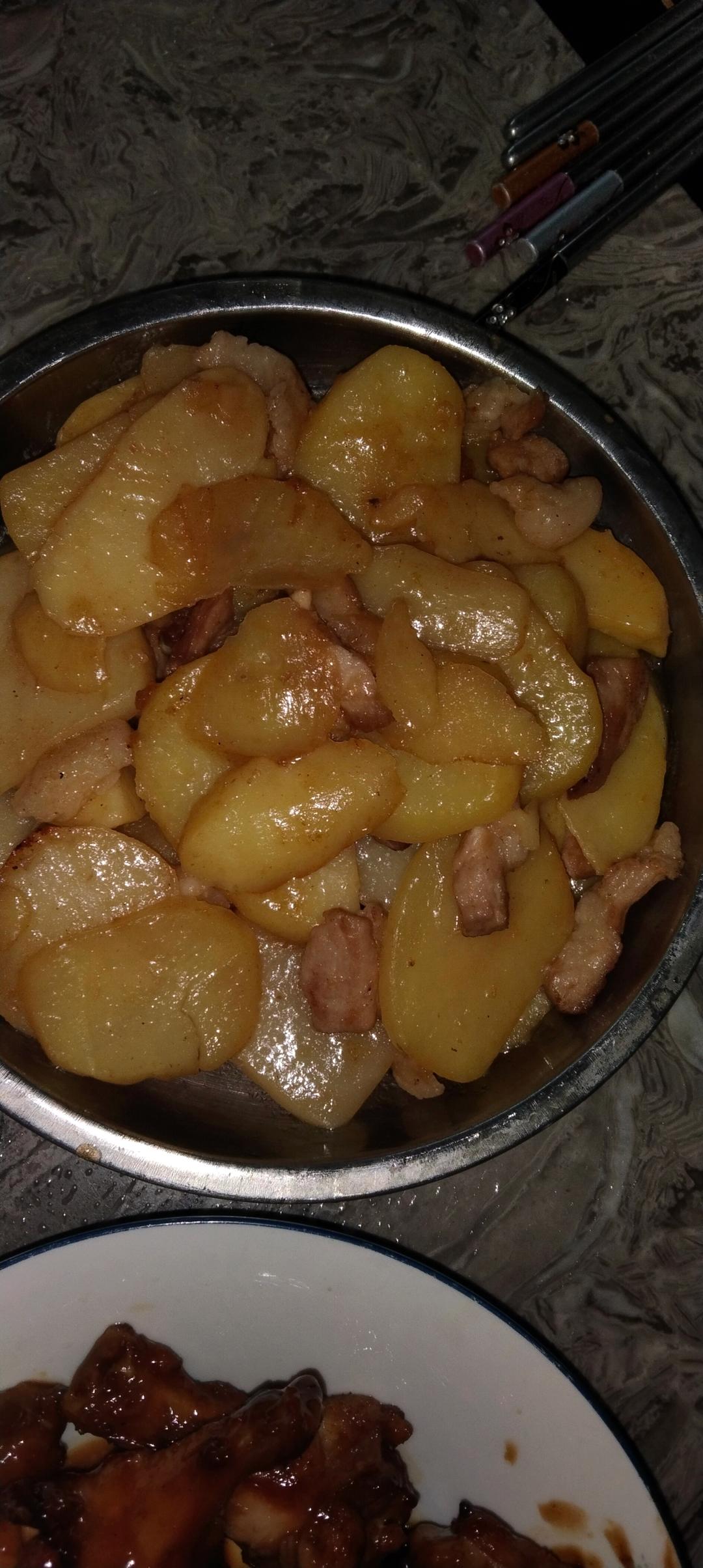 土豆烧肉