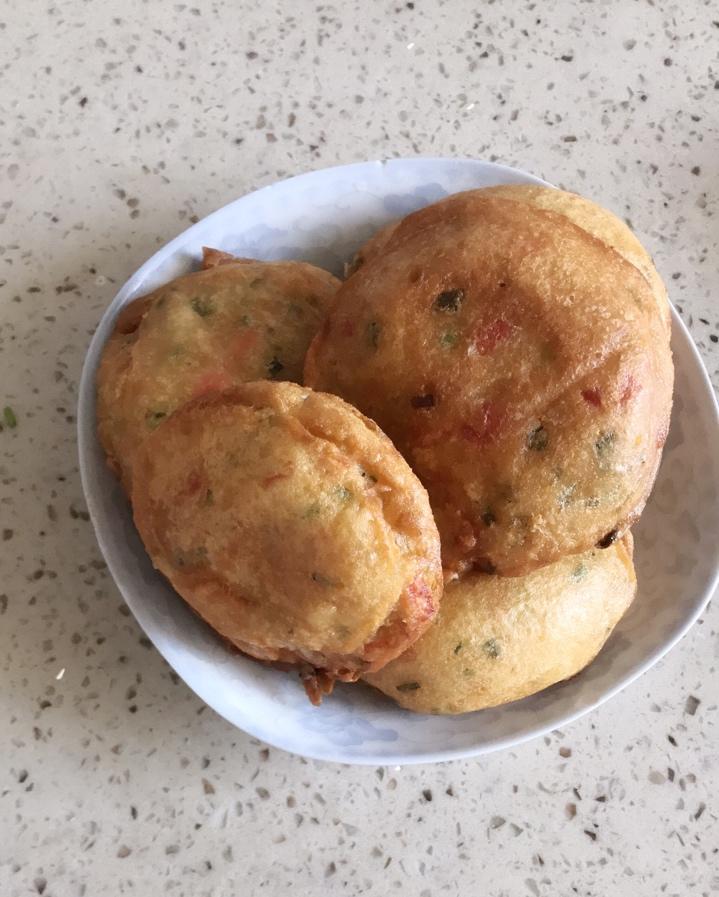 比油条好吃的葱油饼