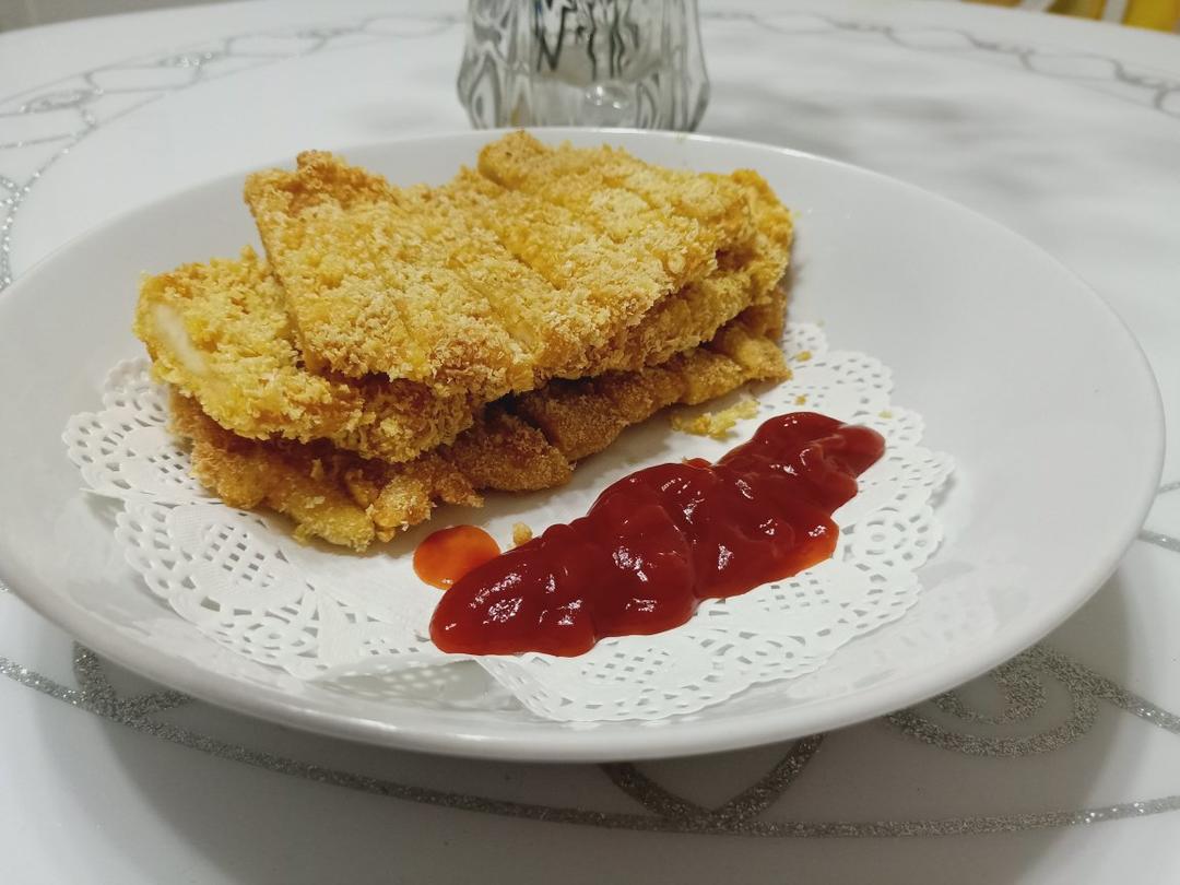 香酥炸鸡排
