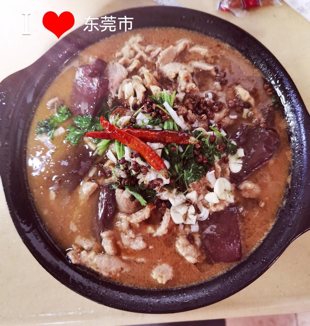 水煮肉片（肯定不翻车）