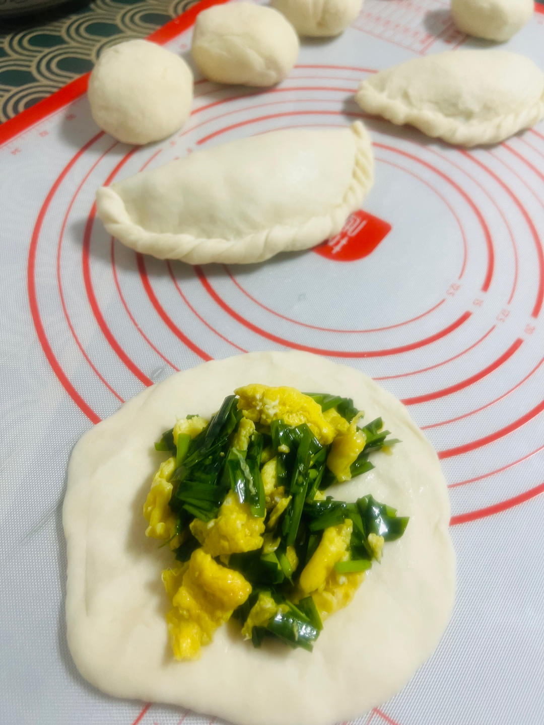 韭菜盒子（超好吃）