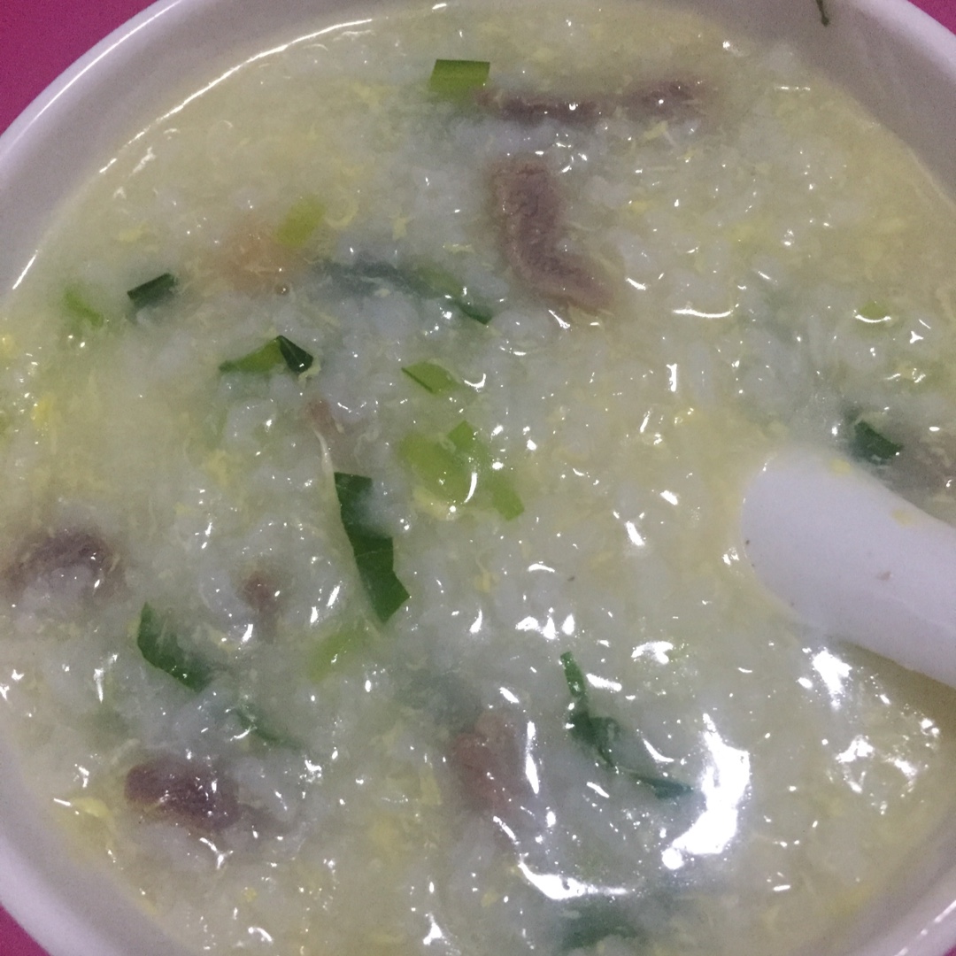 皮蛋瘦肉粥